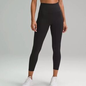 Lululemon Wunder Train High-Rise Tight with Pockets 25" Black 8 NEW WITH TAGS